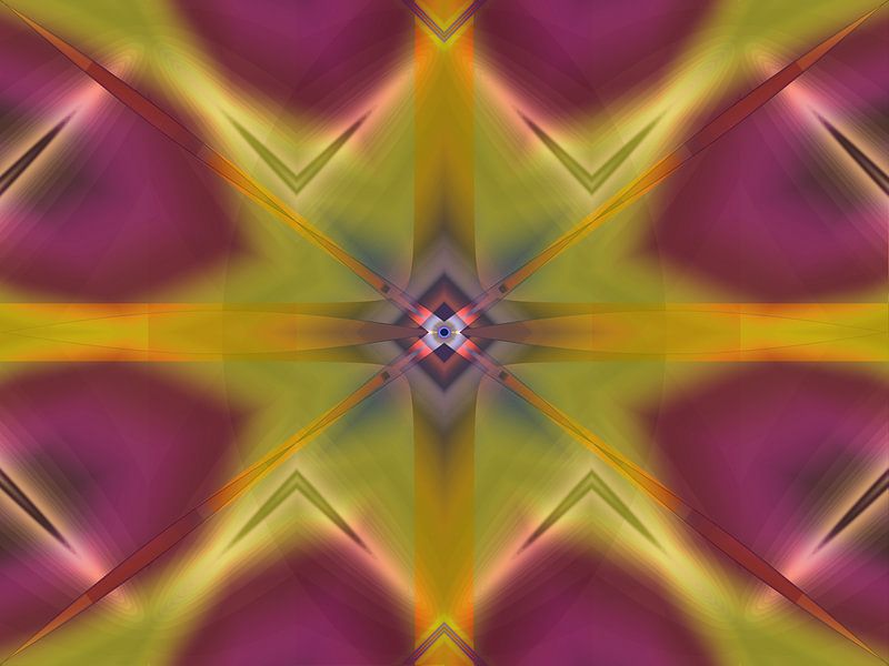 Abstract 44 by Claudia Gründler