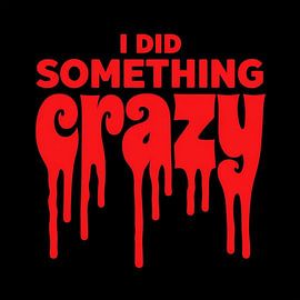 Ik deed iets geks - Spookachtig druppelend bloed lettertype ontwerp van Artistic