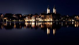 Bad Waldsee la nuit sur Marcel Hechler