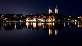 Bad Waldsee by night