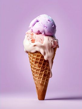 Italian ice cream by Bianca Bakkenist