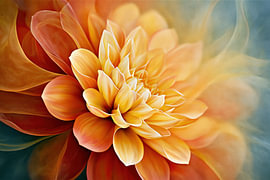 Strahlende Blumenpracht von Imagine