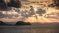 sunset north spain