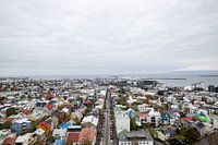 Vue de Reykjavík depuis Hallgrímskirkja | Photographie de voyage