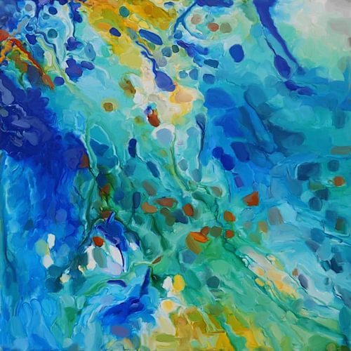 Abstract composition 575