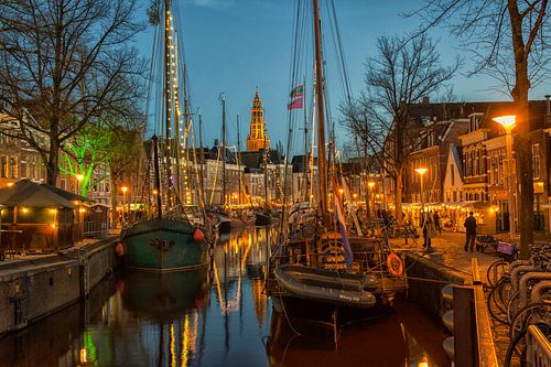 Groningen tijdens Winter Welvaart