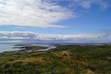 Sky Road Bóthar na Spéire. by Babetts Bildergalerie