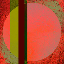 Art-déco-Sonne.