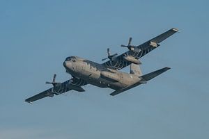 Das Transportflugzeug Lockheed C-130H Hercules "Ben Swagerman" (G-273) der Königli