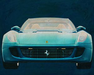 Ferrari 599 GTB Fiorano 2006 Vorderseite