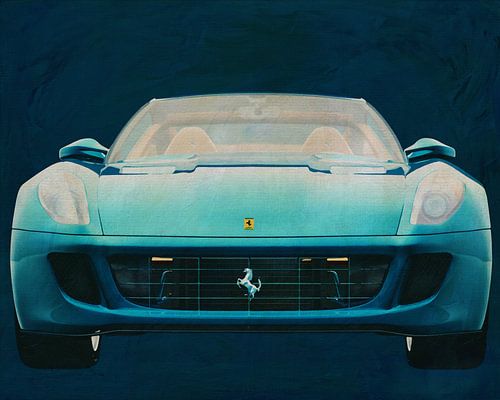 Ferrari 599 GTB Fiorano 2006 voorkant