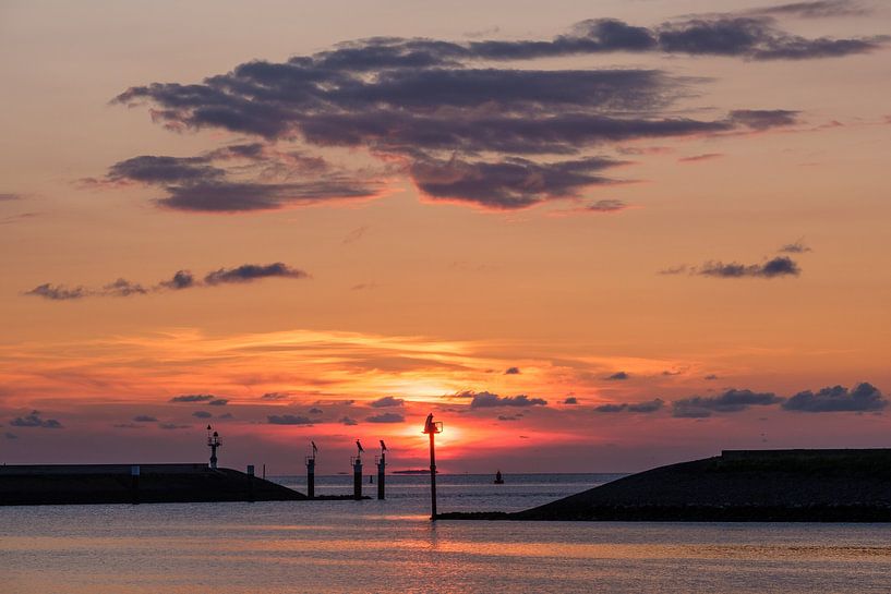 Harbour mouth 1 by Ynze Braaksma
