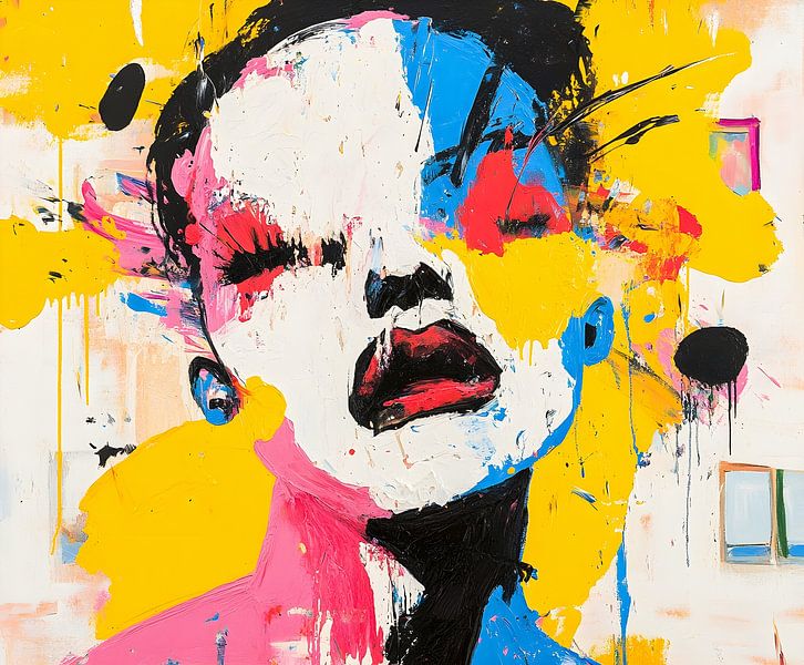 Colourful Expression by But First Framing