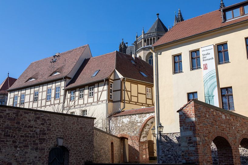 Magdeburg - Garten der Möllenvogtei von t.ART