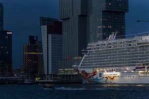 Ville de croisière Rotterdam sur Eus Driessen