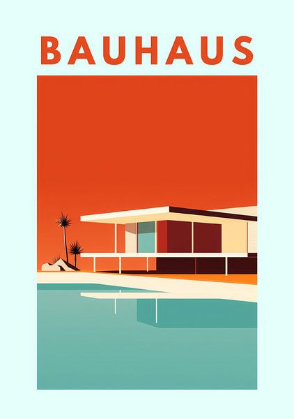 Bauhaus by Niklas Maximilian