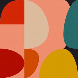 Bauhaus Geometrie 2 von Ana Rut Bre