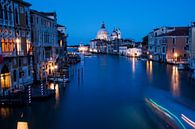 Venetië - nachtfoto - Grand Canal van Ton de Koning thumbnail