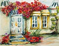Haus an der Algarve.