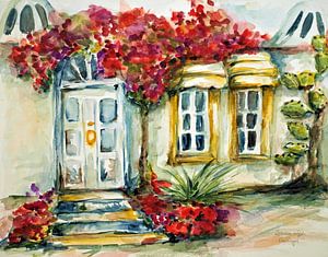 Haus an der Algarve.