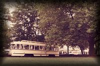 Straßenbahn im Nostalgie-Look