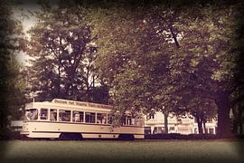 Straßenbahn im Nostalgie-Look von Els F.