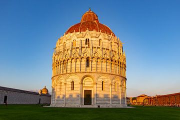 Doopkapel in Pisa van Dennis Eckert