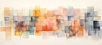 Bunte abstrakte Kunst 194977