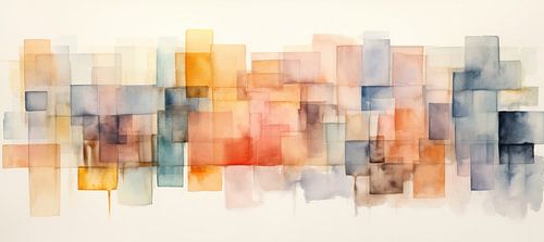 Colourful abstract art 194977