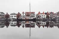 Haarlem: Spaarne reflections. by OK thumbnail