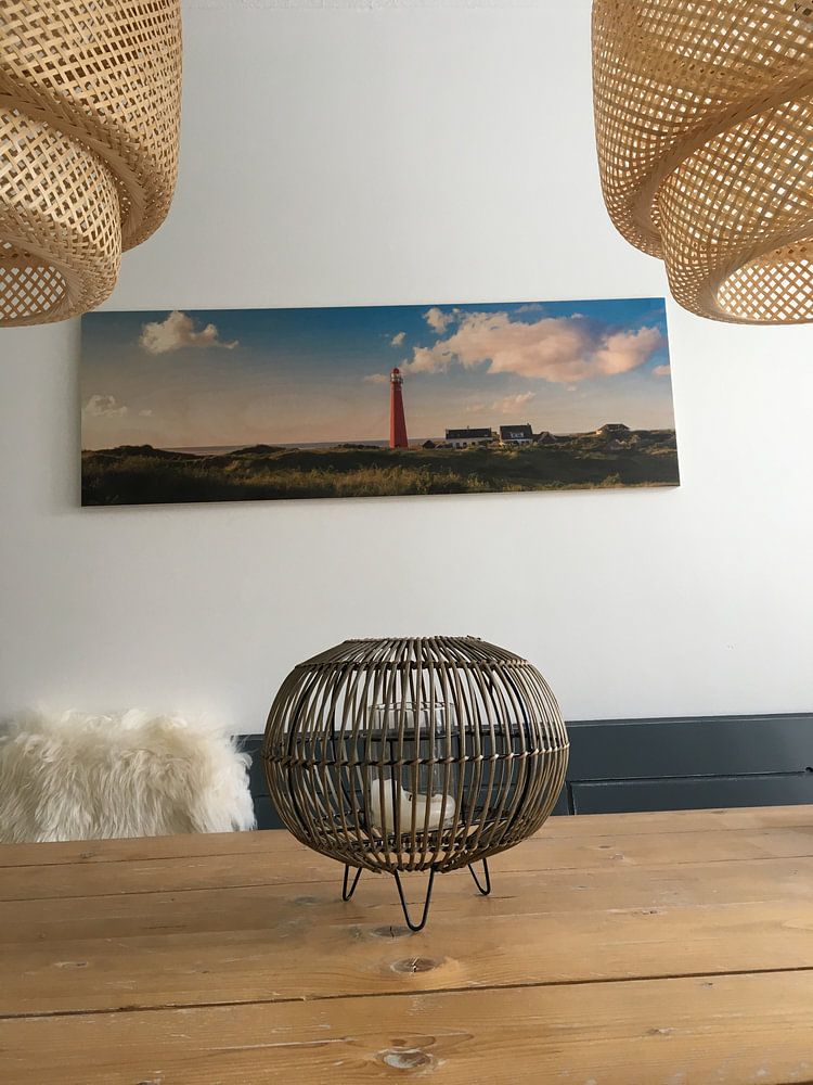 Sunny coast lighthouse Schiermonnikoog  by Joris Beudel 