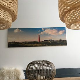 Photo de nos clients: Phare de la côte ensoleillée Schiermonnikoog par Joris Beudel