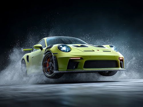 Porsche 911 GT RS model 2024