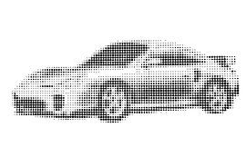 Porsche 911 Kunst von Jessica Berendsen