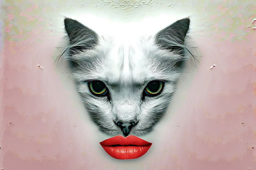 digitales abstraktes Bild von Egon Zitter