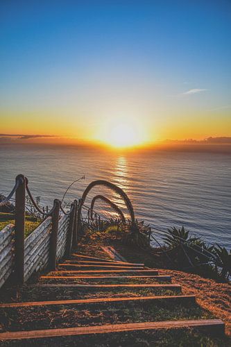 Sonnenuntergang auf Madeira