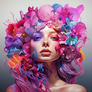 Flowerhead by Liv Jongman