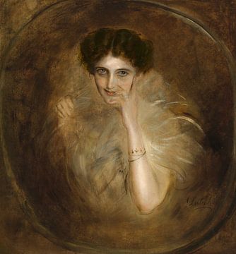 Lady Mary Victoria Leiter Curzon, Franz Von Lenbach
