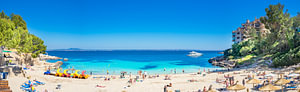 Cala Comptessa, Calvia, Insel Mallorca, Spanien, Mittelmeer