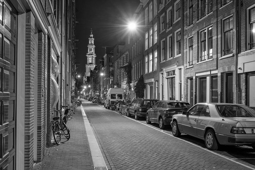 Evening in Amsterdam by Peter Bartelings