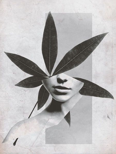 Leaf Women by Nurwakhid Muhamad