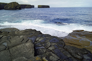 Kilkee Cliffs in Irland