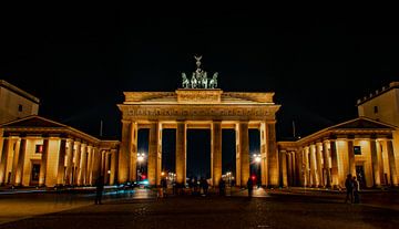 The Brandenburg Gate by Photography Jansen