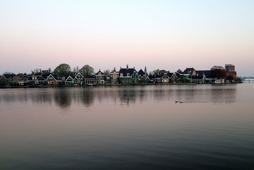 Mills Zaanse ramp by Jan Albada