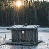SAUNA sur Melchior | Lifestyle Art Photography