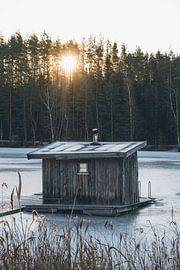 SAUNA CABIN by Melchior | Lifestyle Art Photography
