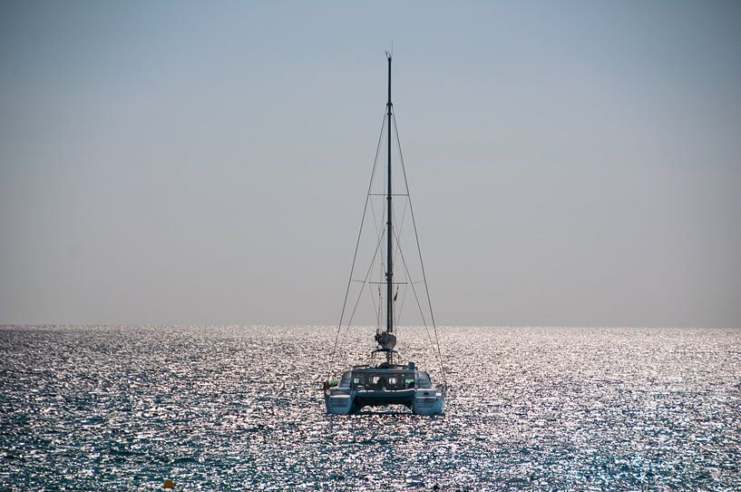 Ibiza Catamaran van Marc van Gessel