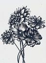 Blumenstrauß 2 von Maria Kitano Miniaturansicht