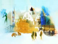 Frankfurt - City Collage