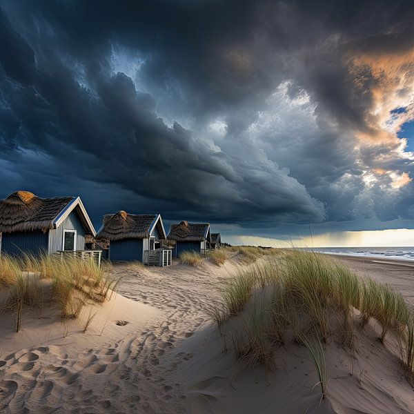 Leben am Strand von Egon Zitter